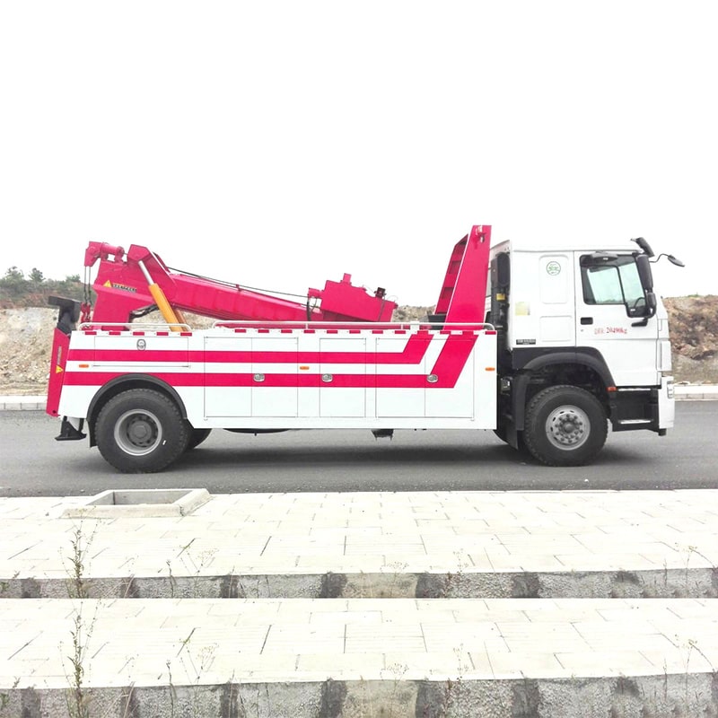 SINOTRUK 4*2 lifting & towing Road Rescue Wrecker Truck SINOTRUK 4*2 lifting & towing Road Rescue Wrecker Truck