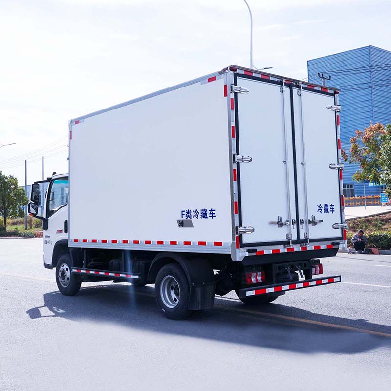 Shacman 4X2 4.2m Refrigerated Truck for Transporting Meat Shacman 4X2 4.2m Refrigerated Truck for Transporting Meat