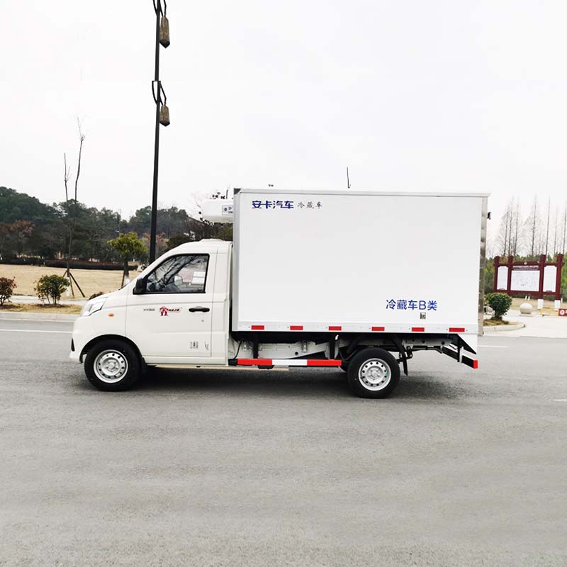 Foton 4x2 морозильник Холодильник Грузовик для перевозки овощей Foton 4x2 морозильник Холодильник Грузовик для перевозки овощей