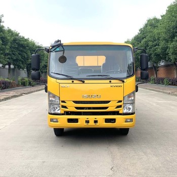 JAPAN Isuzu 80K 4*2 car anti-collision buffer truck