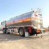 Camion de livraison diesel en alliage d'aluminium HOWO 25 000 litres Camion de livraison diesel en alliage d'aluminium HOWO 25 000 litres