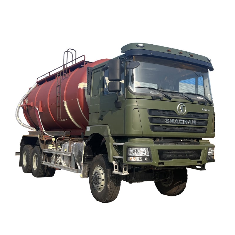 Новый или б/у Shacman 6x4 18CBM Ассенизационный грузовик Тяжелый