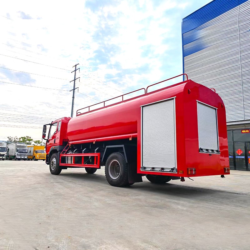 SINOTRUK new or used 10cbm water tank fire fighting truck SINOTRUK new or used 10cbm water tank fire fighting truck
