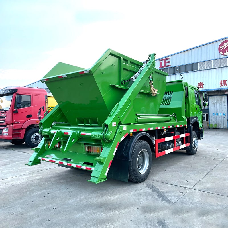 Howo Heavy 10Ton Skip Loader Garbage Truck Price Howo Heavy 10Ton Skip Loader Garbage Truck Price