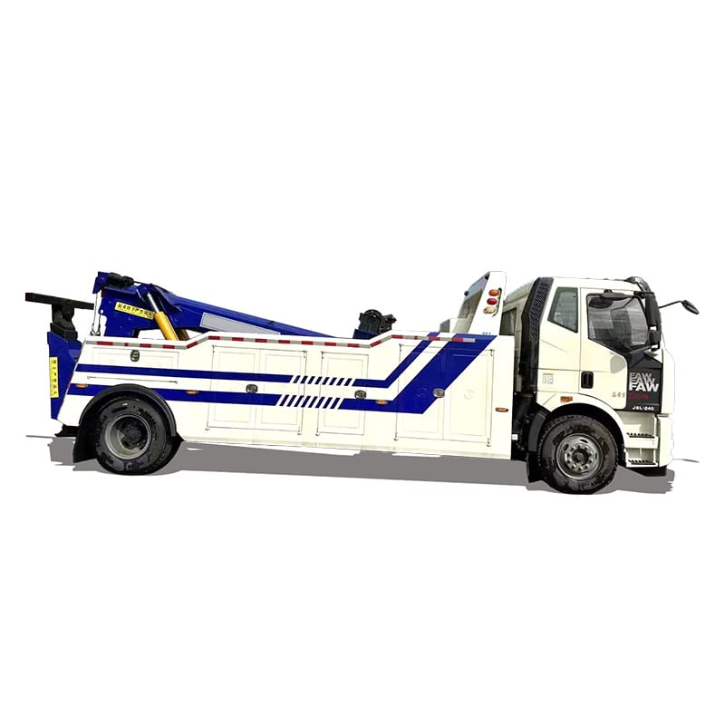 China FAW 4*2 heavy duty 360 rotation towing wrecker truck China FAW 4*2 heavy duty 360 rotation towing wrecker truck