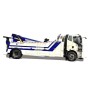 China FAW 4*2 heavy duty 360 rotation towing wrecker truck