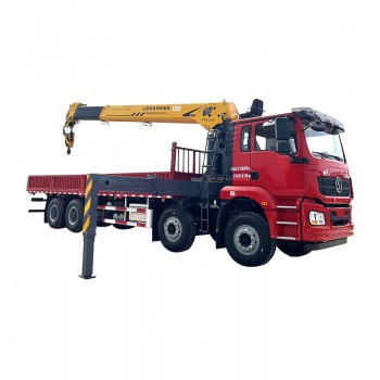 New or Used Shacman 20 Ton Truck Mounted Crane for Sale