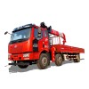 FAW 6*2 truck mounted with crane FAW 6*2 truck mounted with crane
