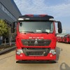 Camion de lutte contre l'incendie à mousse HOWO de haute qualité 8cbm 4*2 Camion de lutte contre l'incendie à mousse HOWO de haute qualité 8cbm 4*2