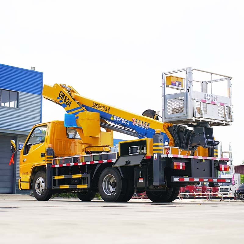 JMC 24m Arm Lift Bucket Truck Aerial Work Platform Truck JMC 24m Arm Lift Bucket Truck Aerial Work Platform Truck