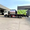 HOWO 8*4 асфальтоукладчик синхронный щебень грузовик HOWO 8*4 асфальтоукладчик синхронный щебень грузовик