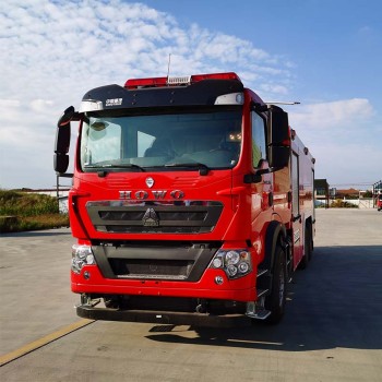 HOWO 6X4 12000 Liters Foam water Tank Fire Fighting Truck