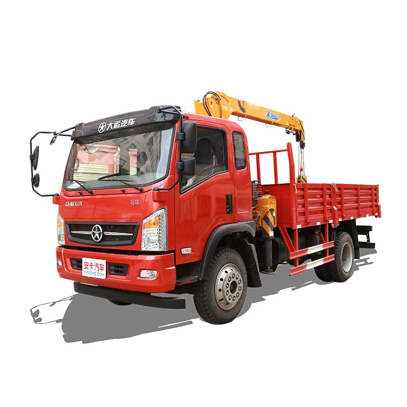 DAYUN 4x2 6,8-тонный автомобильный кран DAYUN 4x2 6,8-тонный автомобильный кран