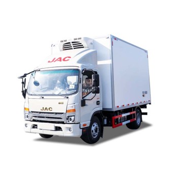 JAC 4X2 Рефрижераторный грузовик для перевозки овощей и мяса