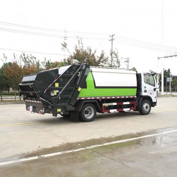DongFeng 6 тонн 4×2 компрессионный мусоровоз