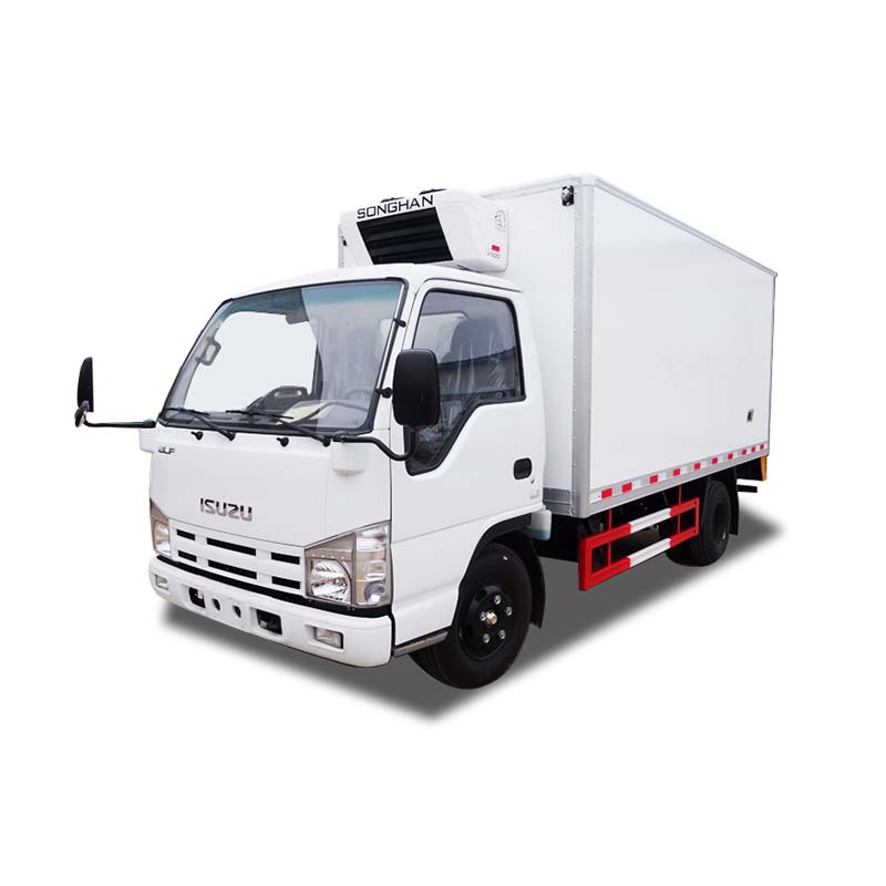 Isuzu 4x2 4.2m рефрижератор фургон рефрижератор грузовик Isuzu 4x2 4.2m рефрижератор фургон рефрижератор грузовик