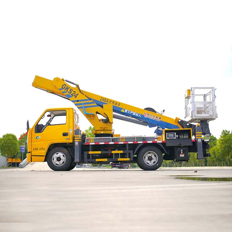 JMC 24m Arm Lift Bucket Truck Aerial Work Platform Truck JMC 24m Arm Lift Bucket Truck Aerial Work Platform Truck