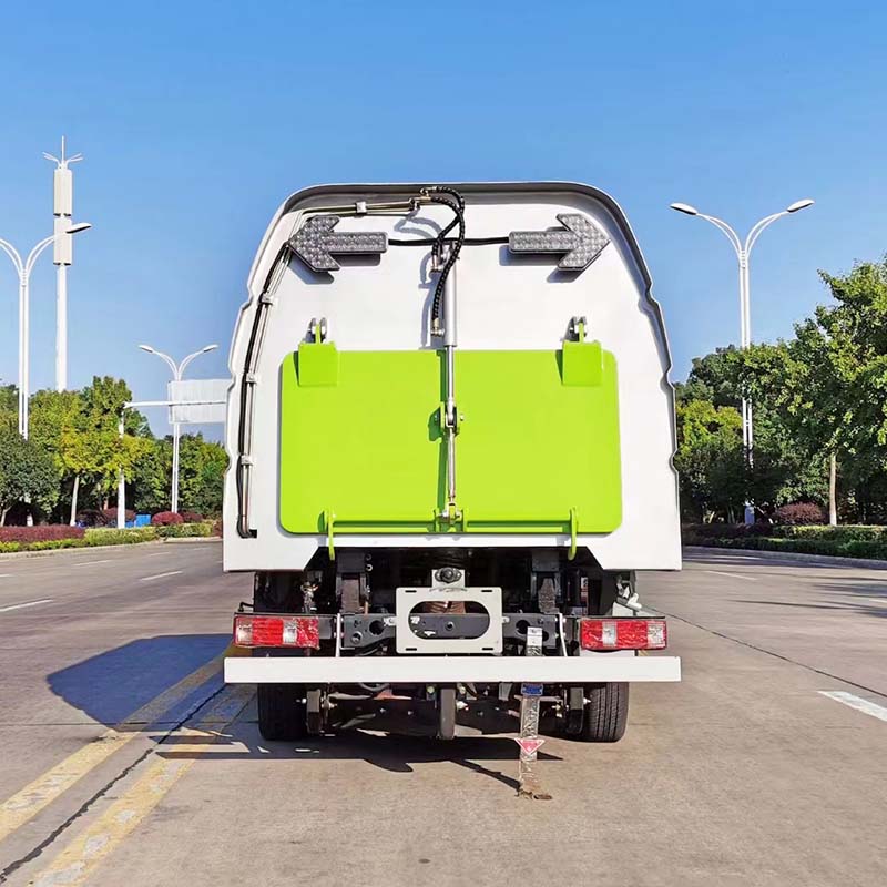 Camion balayeuse Changan Mini 2 tonnes 2 m3 Camion balayeuse Changan Mini 2 tonnes 2 m3