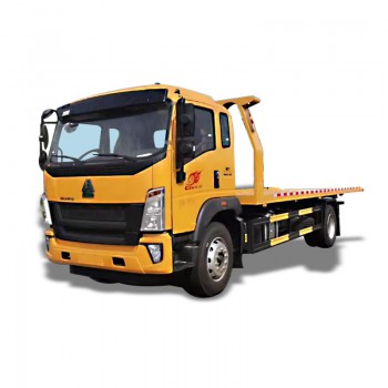 HOWO 10 Ton Tow Truck Wrecker Recovery Truck