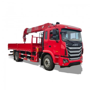 رافعة JAC 4*2 تلسكوبية 7 طن مثبتة على شاحنة للبيع
