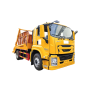 ISUZU GIGA 12CBM Hydraulic Swing Arm Light Garbage Truck