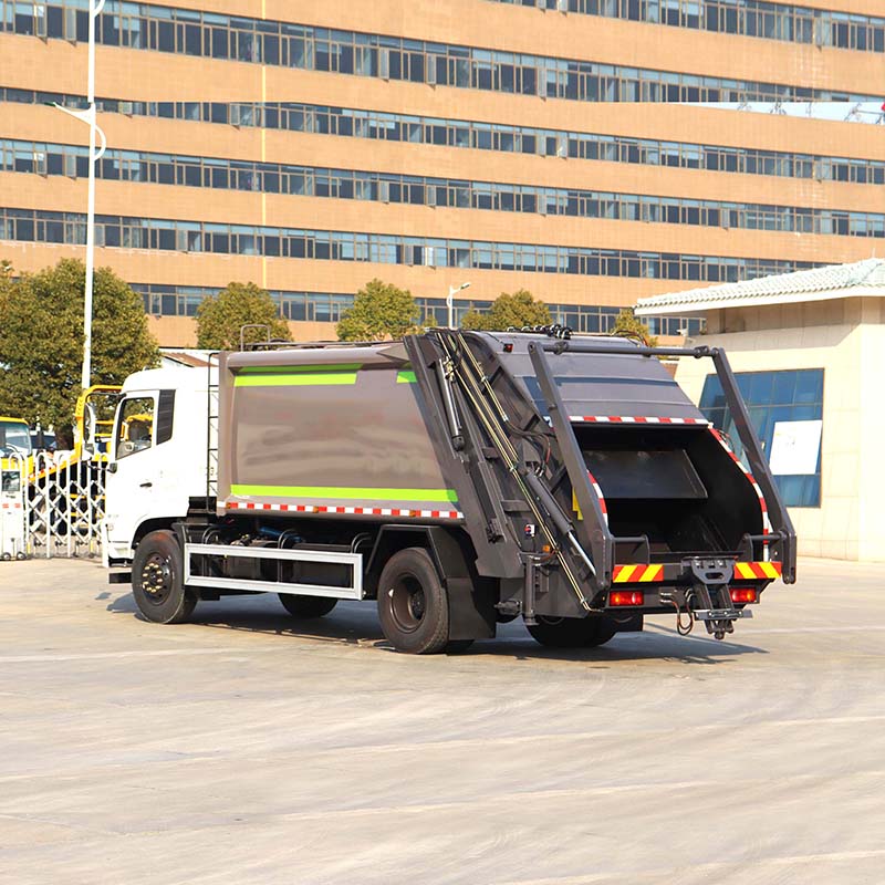 DongFeng 14m3 4x2 Garbage Compactor Truck DongFeng 14m3 4x2 Garbage Compactor Truck