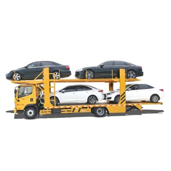 FAW double floor suv&car transport 3 car carrier truck
