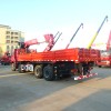 FAW 8x4 8 тонн телескопическая стрела автомобильный кран FAW 8x4 8 тонн телескопическая стрела автомобильный кран