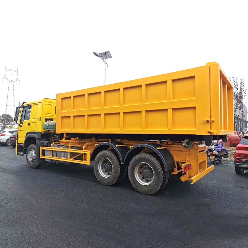 Новый или б/у Howo 6x4 25 тонн мусоровоз Roll Off Новый или б/у Howo 6x4 25 тонн мусоровоз Roll Off