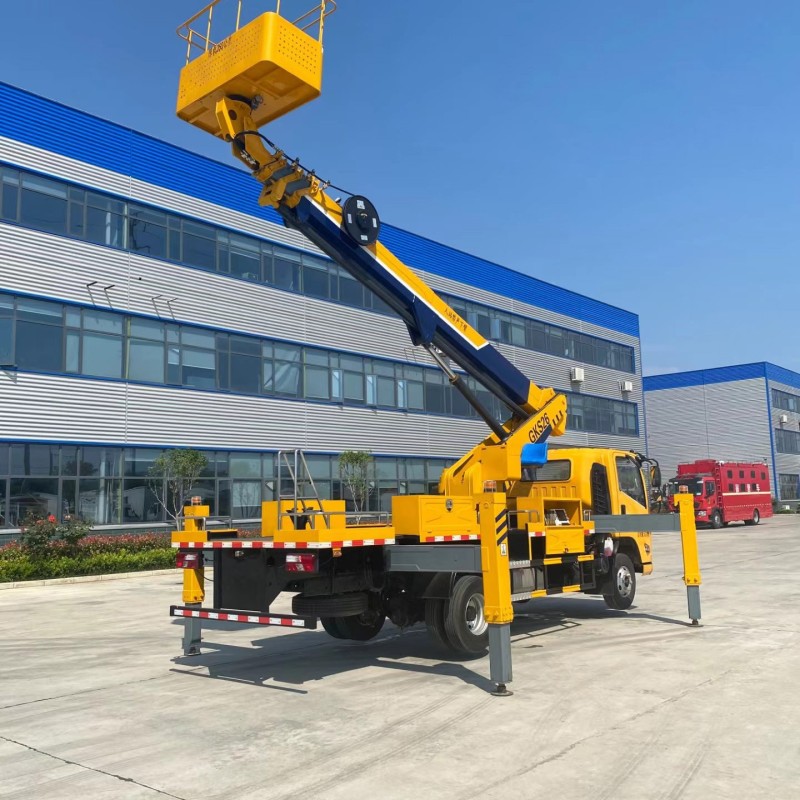 JMC brand new or used 4*2 26m aerial platform truck JMC brand new or used 4*2 26m aerial platform truck