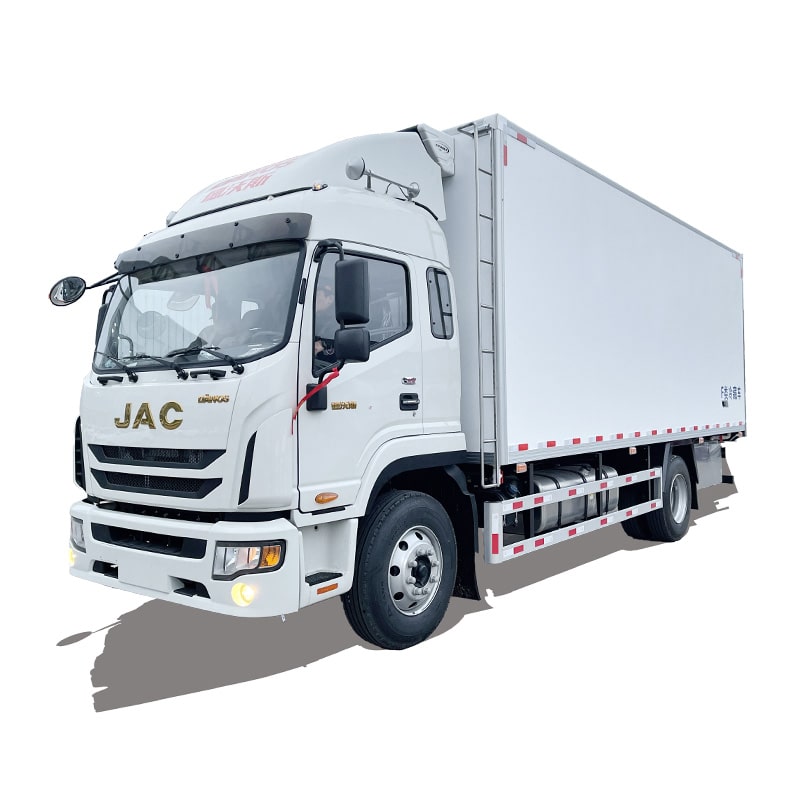 Рефрижераторы JAC 4*2 для перевозки свежих продуктов на продажу Рефрижераторы JAC 4*2 для перевозки свежих продуктов на продажу