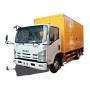Isuzu 200 kw emergency power bank generator supply truck