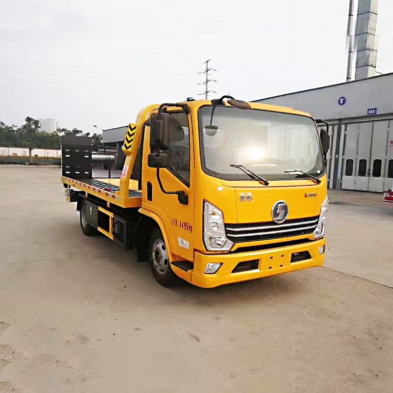 Shacman 4Ton Road Wrecker Towing Truck With Crane Shacman 4Ton Road Wrecker Towing Truck With Crane