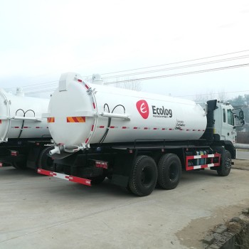 JAC 6x4 22CBM Vacuum Pump Suction Tnaker Truck for Sale