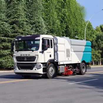 HOWO 9м3 моечно-подметальные машины для уборки улиц и дорог