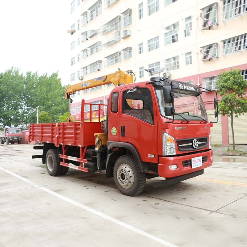 DAYUN 4x2 6,8-тонный автомобильный кран DAYUN 4x2 6,8-тонный автомобильный кран