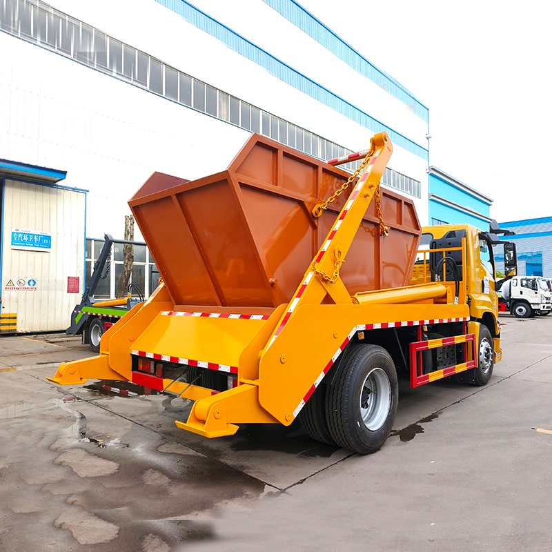 ISUZU GIGA 12CBM Hydraulic Swing Arm Light Garbage Truck ISUZU GIGA 12CBM Hydraulic Swing Arm Light Garbage Truck