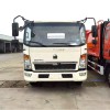 شاحنة نفايات Howo 4x2 بوزن 5 أطنان بذراع متأرجح، مصممة حسب الطلب من المصنع شاحنة نفايات Howo 4x2 بوزن 5 أطنان بذراع متأرجح، مصممة حسب الطلب من المصنع