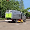 Camion balayeuse Changan Mini 2 tonnes 2 m3 Camion balayeuse Changan Mini 2 tonnes 2 m3