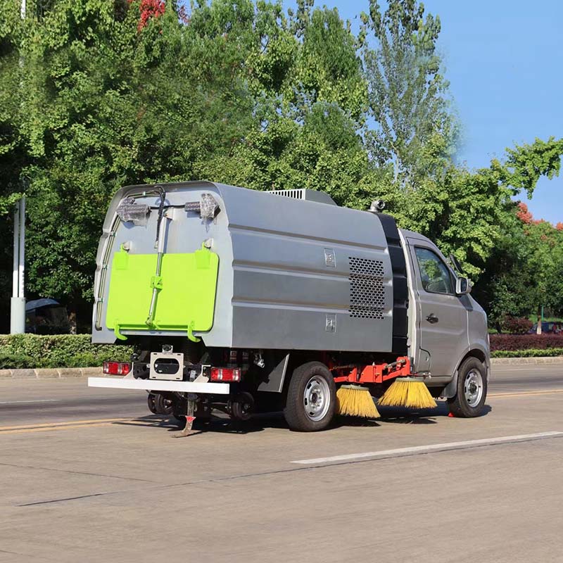 Camion balayeuse Changan Mini 2 tonnes 2 m3 Camion balayeuse Changan Mini 2 tonnes 2 m3
