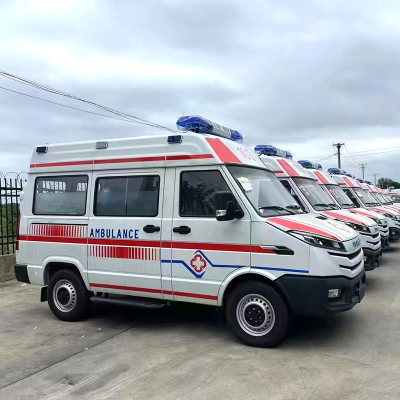 Iveco Van Isolation Ambulance with Basic Devices Emergency Iveco Van Isolation Ambulance with Basic Devices Emergency