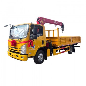 Japan Brand Isuzu 3 Ton 5 Ton 10 Ton Truck Mounted Crane