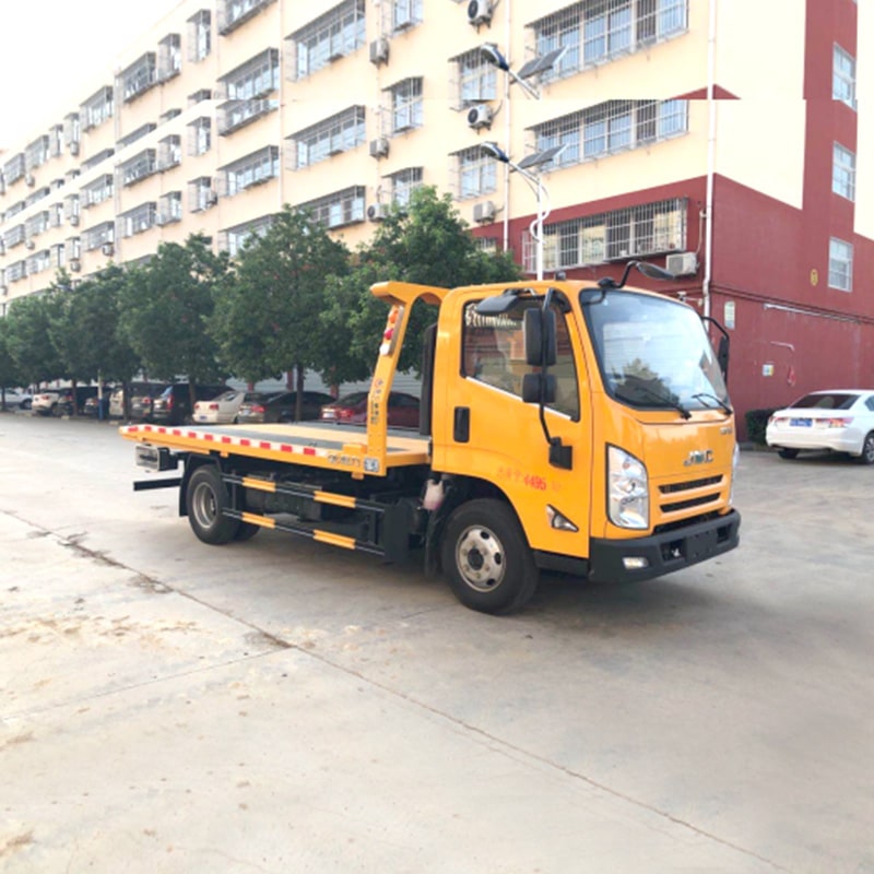 شاحنة سحب JMC مسطحة 5 أطنان لسحب الطرق شاحنة سحب JMC مسطحة 5 أطنان لسحب الطرق