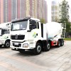 SHACMAN 8*4 8 cubic meters mobile mixer truck for sale SHACMAN 8*4 8 cubic meters mobile mixer truck for sale