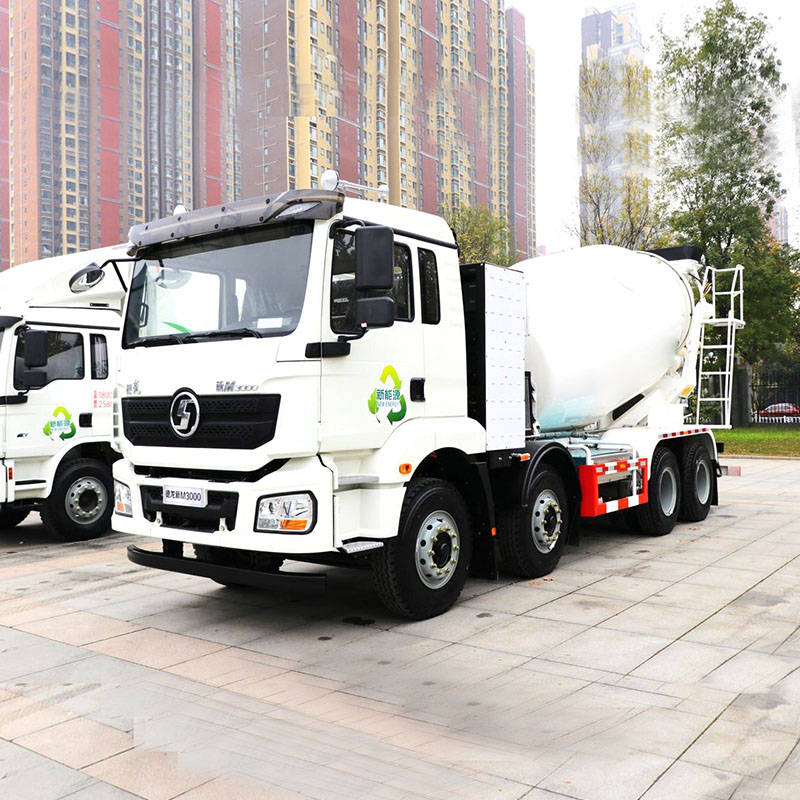 SHACMAN 8*4 8 cubic meters mobile mixer truck for sale SHACMAN 8*4 8 cubic meters mobile mixer truck for sale