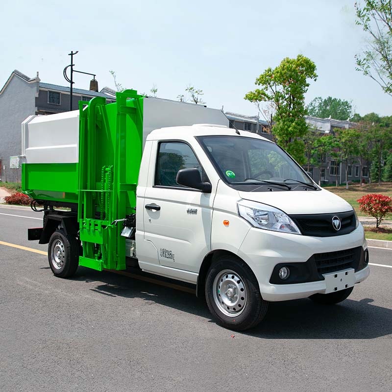 Foton санитарный боковой погрузчик мусоровоз самосвал для сбора мусора Foton санитарный боковой погрузчик мусоровоз самосвал для сбора мусора