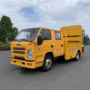 JMC 4*2 anti-collision buffer truck