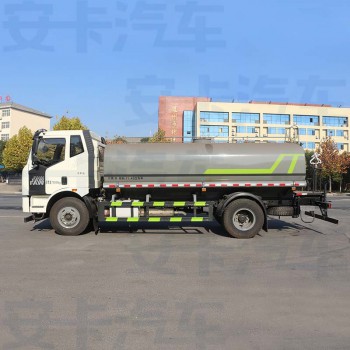 FAW 15000 Liters 15 Ton Water Tank Truck
