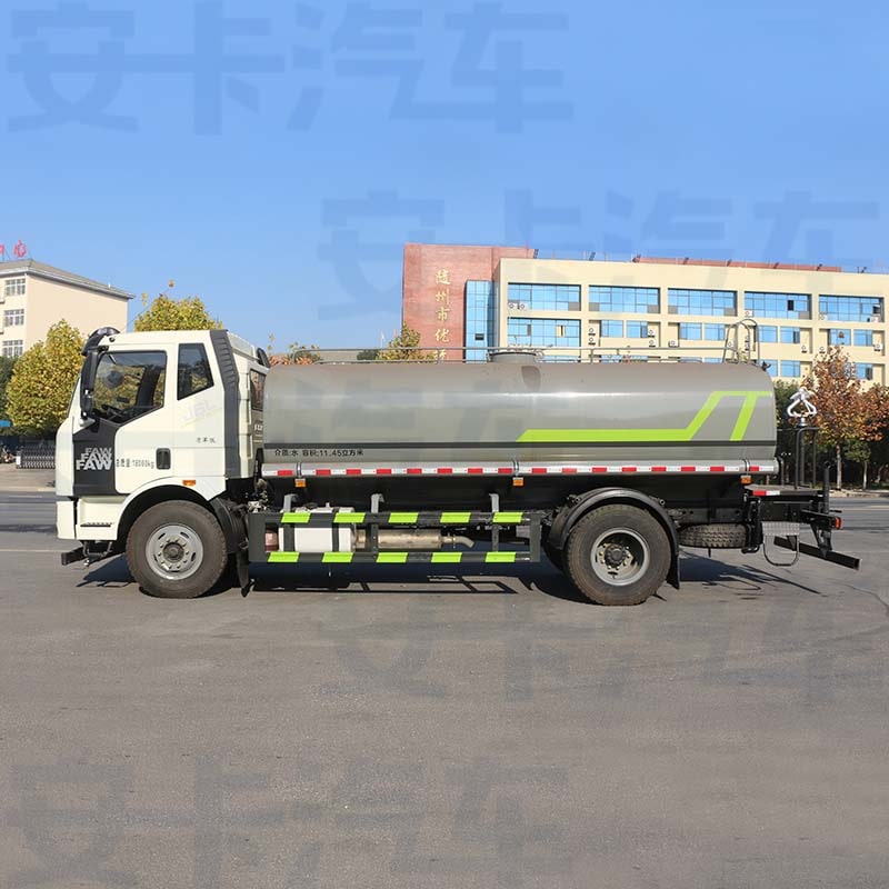 FAW 15000 Liters 15 Ton Water Tank Truck FAW 15000 Liters 15 Ton Water Tank Truck