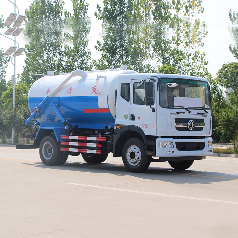 Dongfeng 15 куб.м. вакуумная машина для откачки сточных вод Dongfeng 15 куб.м. вакуумная машина для откачки сточных вод